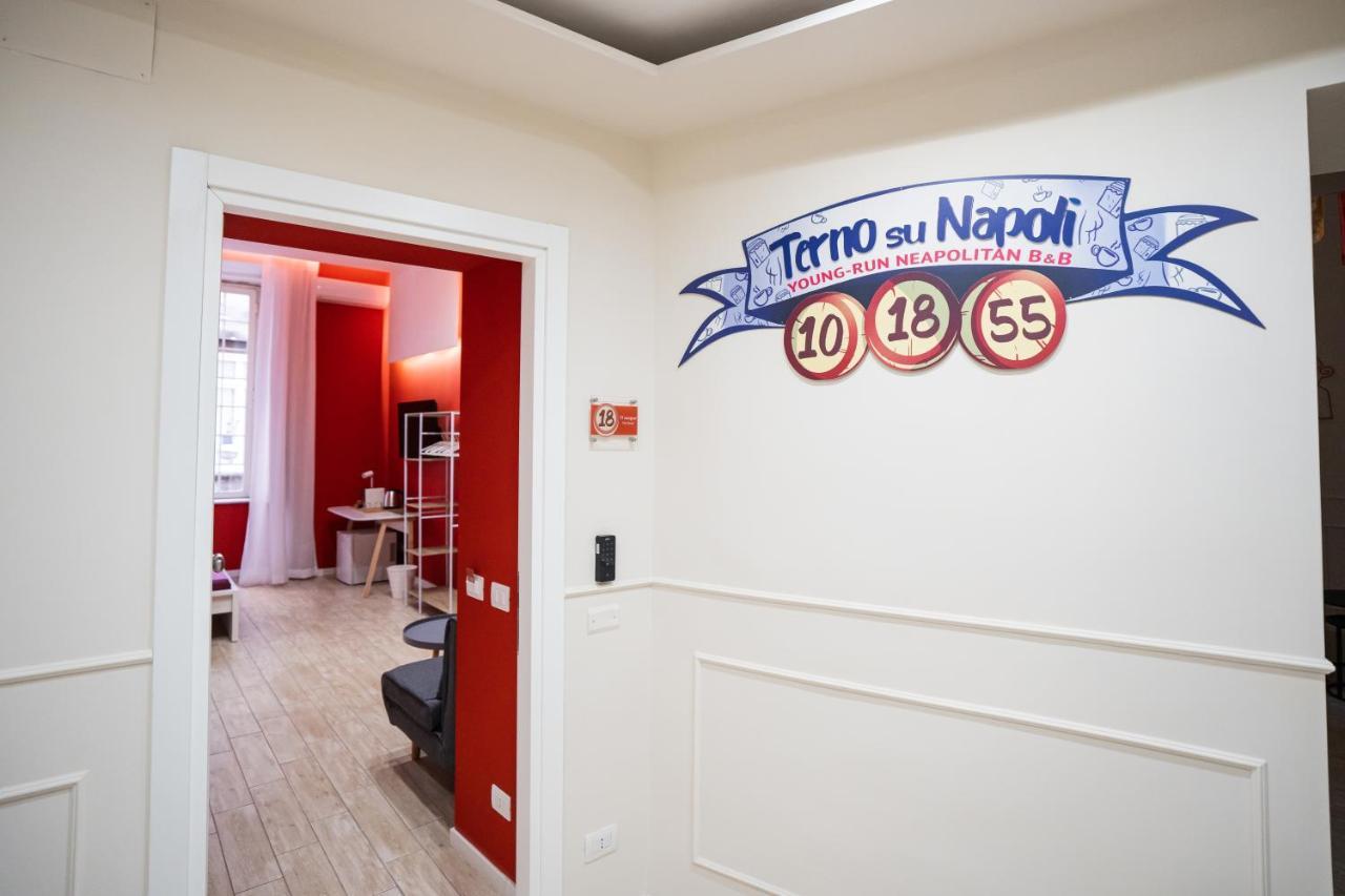 Terno Su Napoli Sanita Bed & Breakfast エクステリア 写真